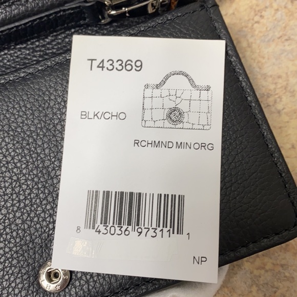 Brighton Leather Mini Crossbody Organizer - Picture 4 of 5